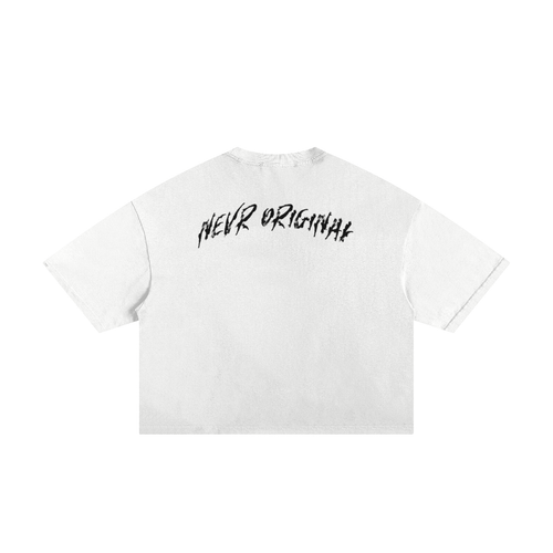 Classic Frayed Boxy Tee