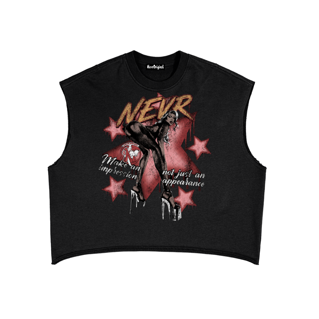 French Terry Boxy Tank Top