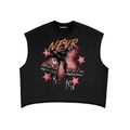 French Terry Boxy Tank Top