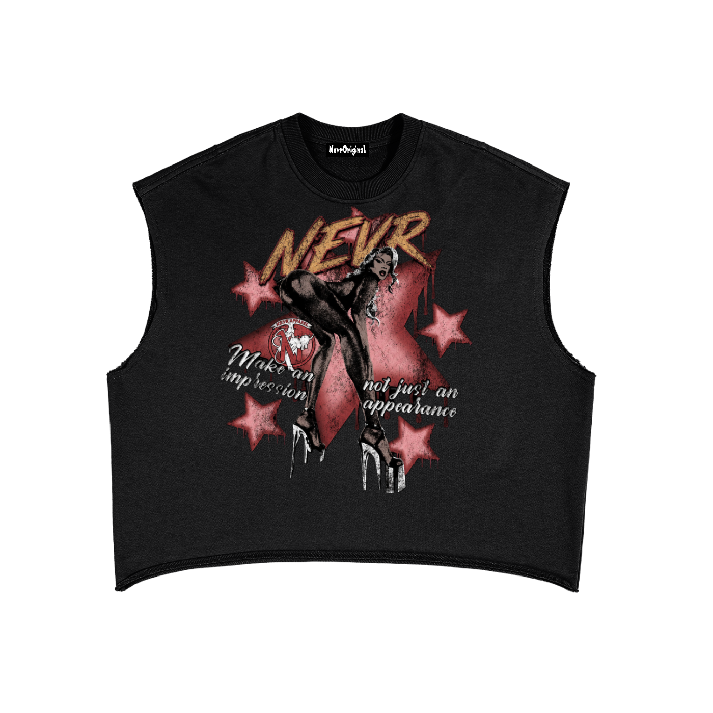 French Terry Boxy Tank Top