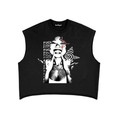 French Terry Boxy Tank Top