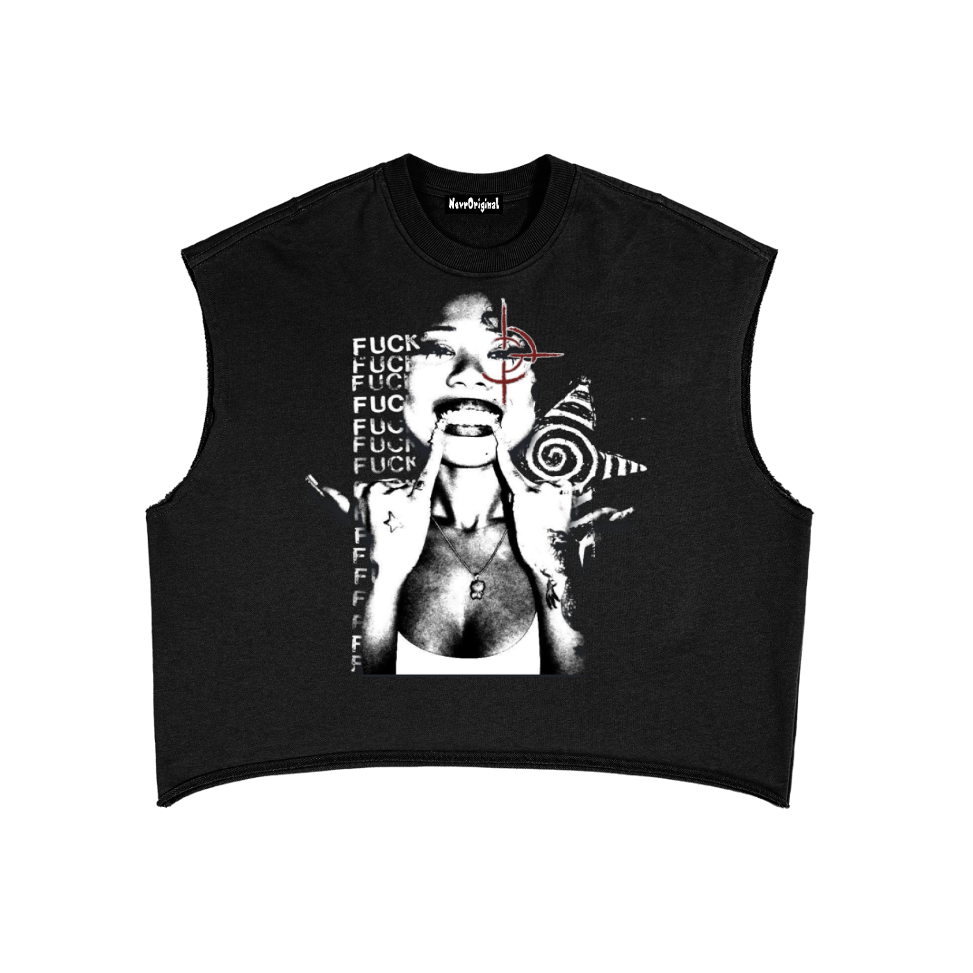 French Terry Boxy Tank Top