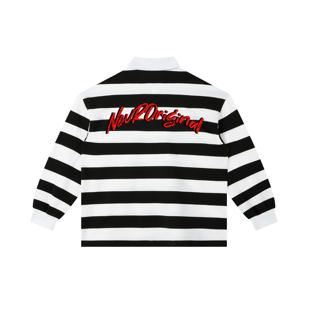 Striped Retro lip LongSleeve