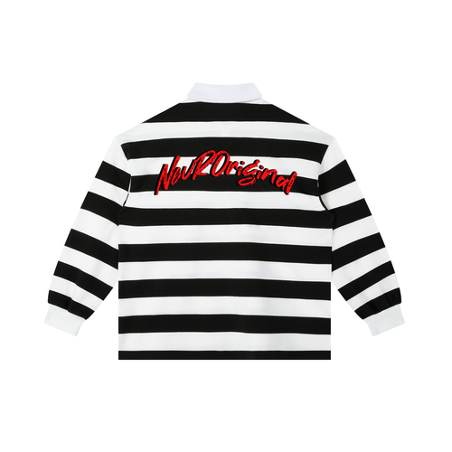 Striped Retro lip LongSleeve
