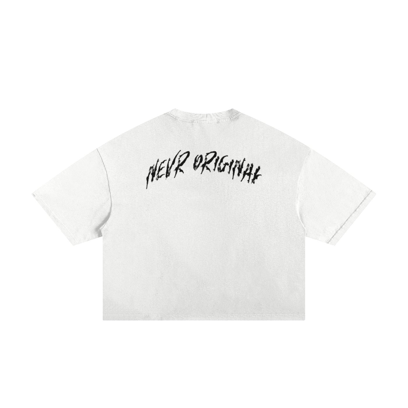 Classic Frayed Boxy Tee