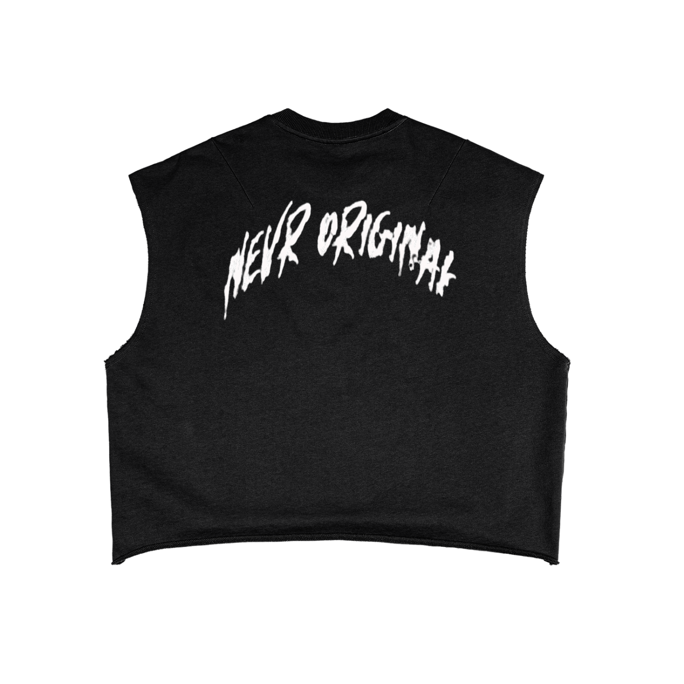 French Terry Boxy Tank Top