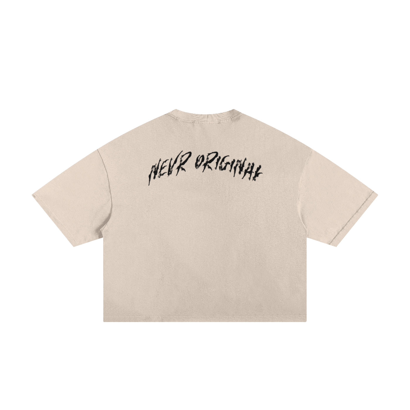Classic Frayed Boxy Tee