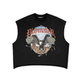 French Terry Boxy Tank Top