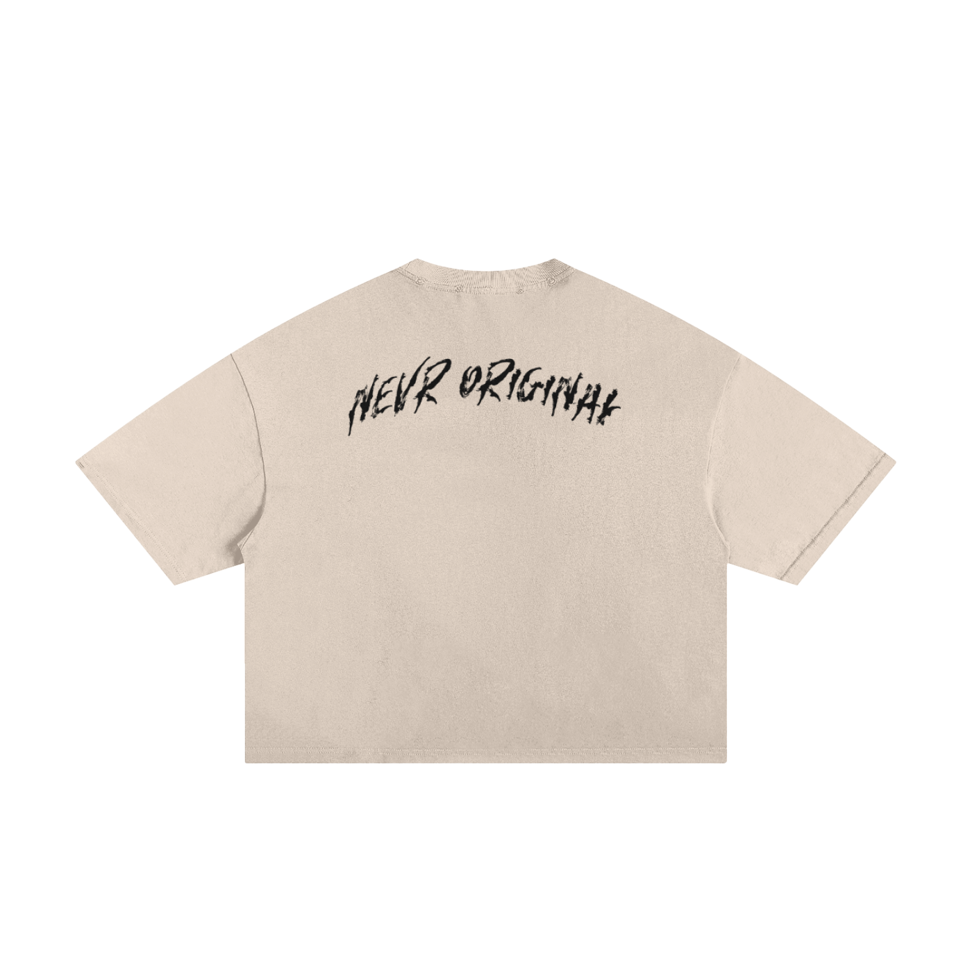 Classic Frayed Boxy Tee