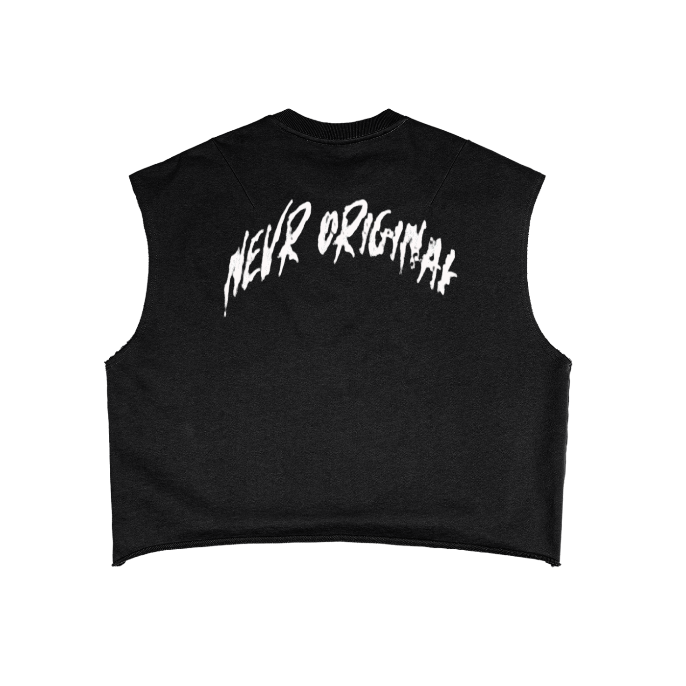 French Terry Boxy Tank Top