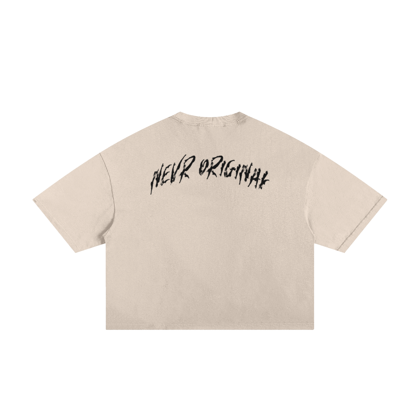 Classic Frayed Boxy Tee