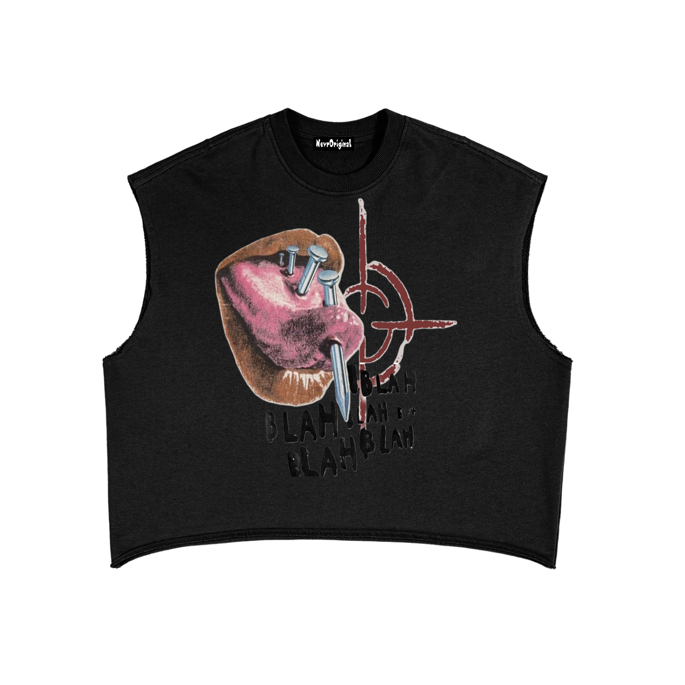 French Terry Boxy Tank Top