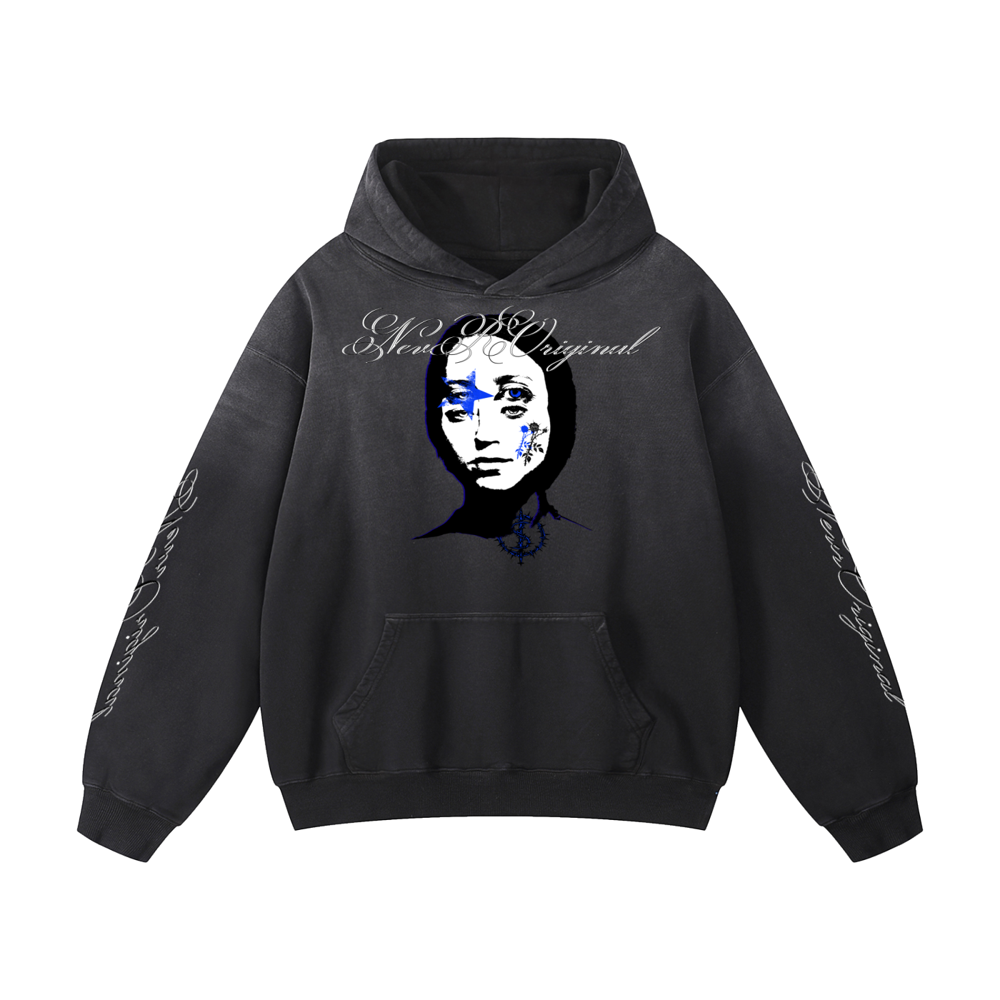 SunFade Oversized Dollface Hoodie