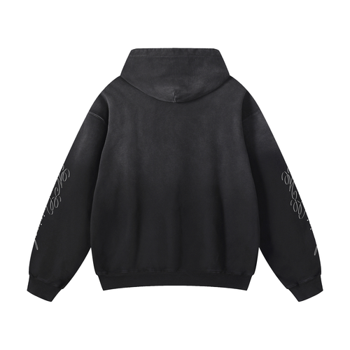 SunFade Oversized Dollface Hoodie